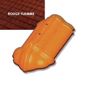 ABOUT ARETIER LARGE ROUGE FLAMMEE